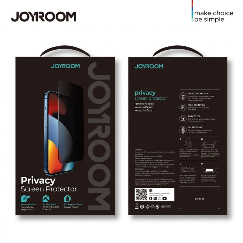 JOYROOM JR-PF902 Tempered Glass