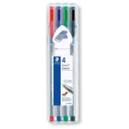 STEADTLER TRIPLUS 4 COLORS 334 SB4
