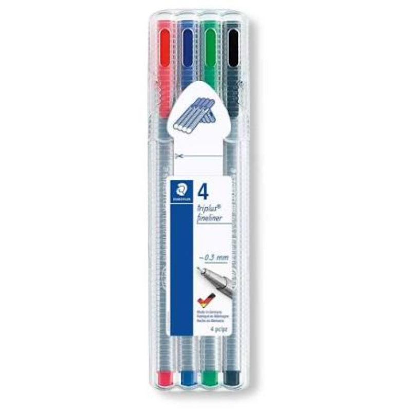 STEADTLER TRIPLUS 4 COLORS 334 SB4