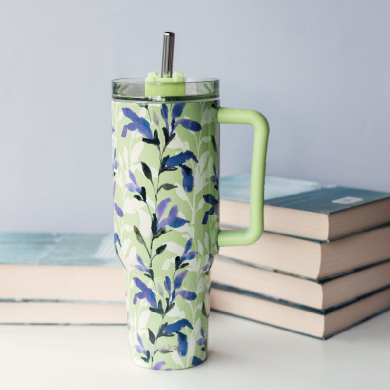 QUOKKA THERMAL SS MUG STREAM MATCHA L 950 ML