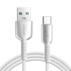 JOYROOM S-A62 Lively Series 3A Fast Charging Data Cable (USB-A to Type-C) 1. 2m - White