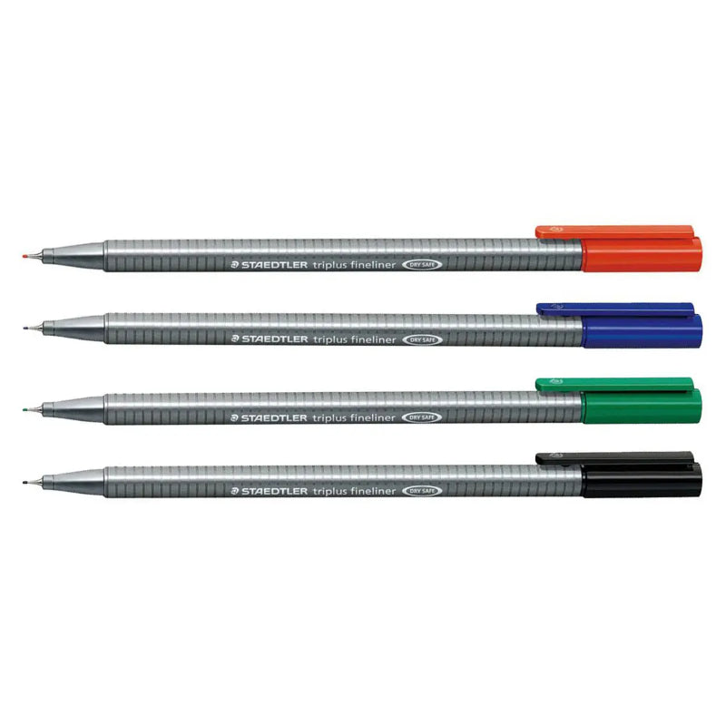 STEADTLER TRIPLUS 4 COLORS 334 SB4