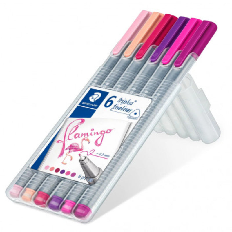 STEADTLER TRIPLUS 6 COLORS 334 SB6CS6