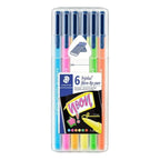 STEADTLER TRIPLUS FIBRE-TIP PEN 3232 SB6CS1