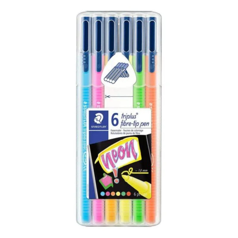 STEADTLER TRIPLUS FIBRE-TIP PEN 3232 SB6CS1