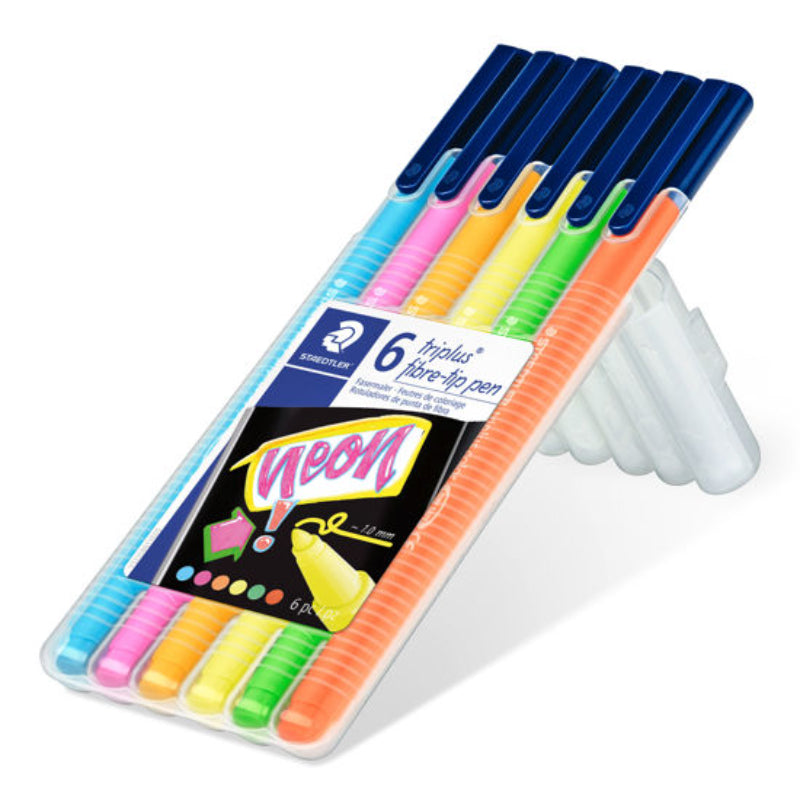 STEADTLER TRIPLUS FIBRE-TIP PEN 3232 SB6CS1