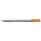 STEADTLER TRIPLUS FINELINER 10PCS 334 BK10TA