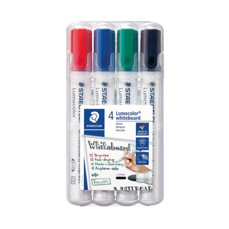STEADTLER WHITEBOARD SET OF 4 PCS 351 WP4