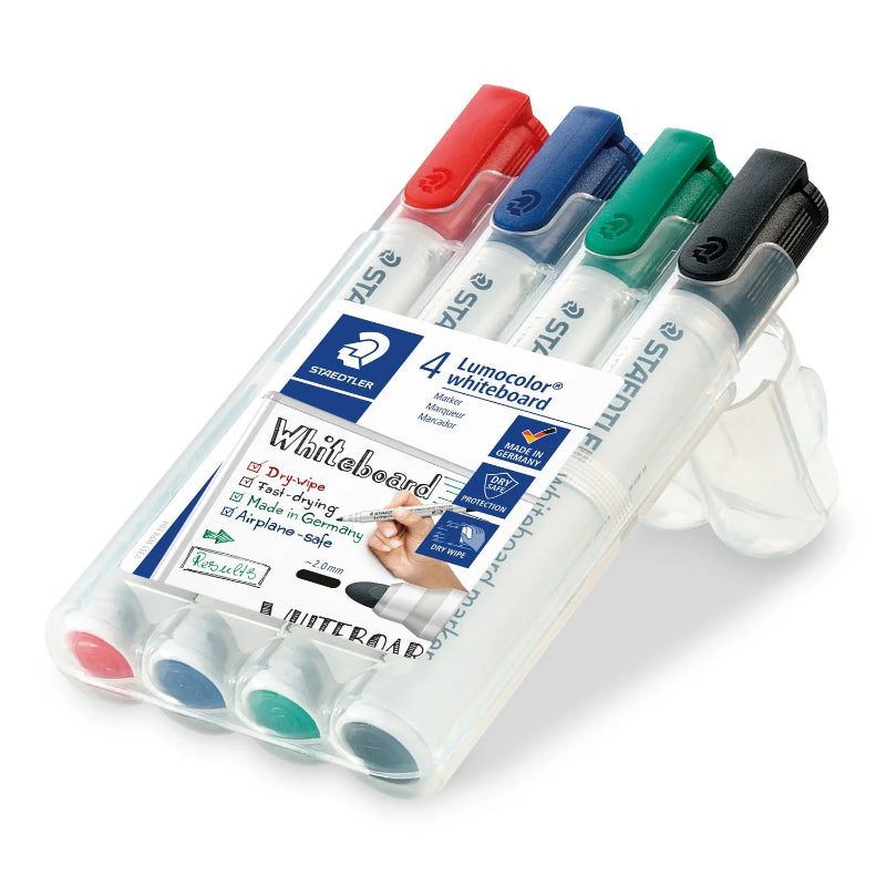 STEADTLER WHITEBOARD SET OF 4 PCS 351 WP4