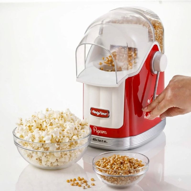 POP CORN TOP RED