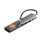 WIWU Wi-HB007 7-in-1 USB-C Hub