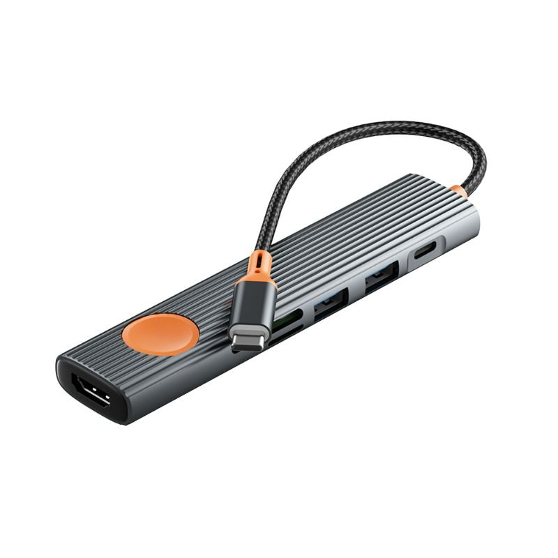 WIWU Wi-HB007 7-in-1 USB-C Hub