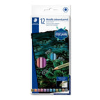 STEADTLER METALLIC COLORED PENCIL 12PCS 146M C12