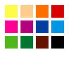 STEADTLER COLORED PENCILL ROUNDED 12 COLOR 185 MD12