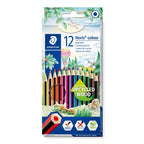 STEADTLER COLORED PENCILL ROUNDED 12 COLOR 185 MD12