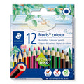 STEADTLER NORIS COLOURED PENCILS 12 PCS 185 01  C12