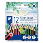 STEADTLER NORIS COLOURED PENCILS 12 PCS 185 01  C12