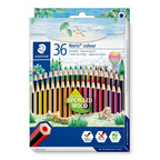 STEADTLER Noris Coloured Pencils – 36pcs 185 CD36