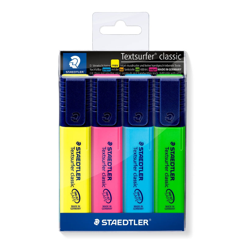 STEADTLER HIGHLIGHTER SET 4PCS 364  WP4