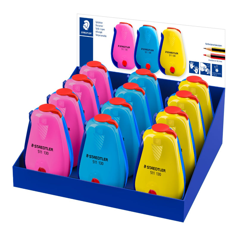 STEADTEL PENCIL SHARPENER 511 130-S