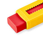 STEADTLER CUTTER KNIFE ERASER MIX COLORS  525 PS1 S