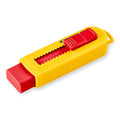 STEADTLER CUTTER KNIFE ERASER MIX COLORS  525 PS1 S