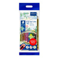 STEADTLER NORIS COLOURED PENCILS 12 PCS 61 SET6
