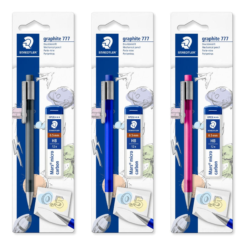 STEADTLER GRAPHITE 777 0.5 7775SBK25D