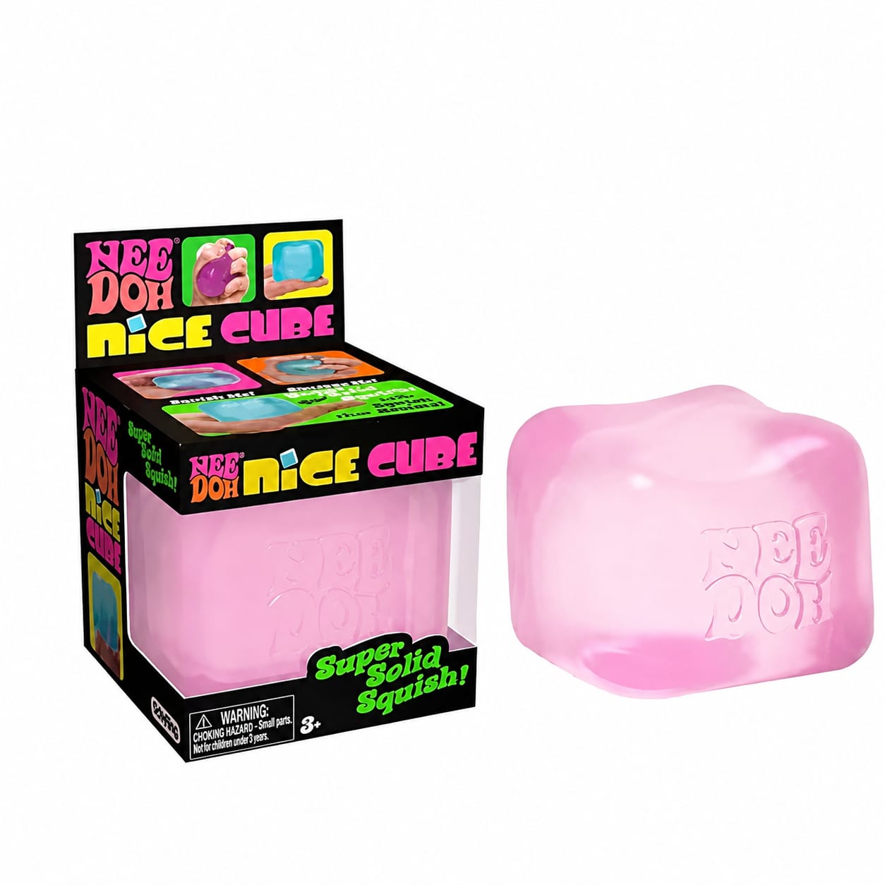 Needoh - Nice Cube pink