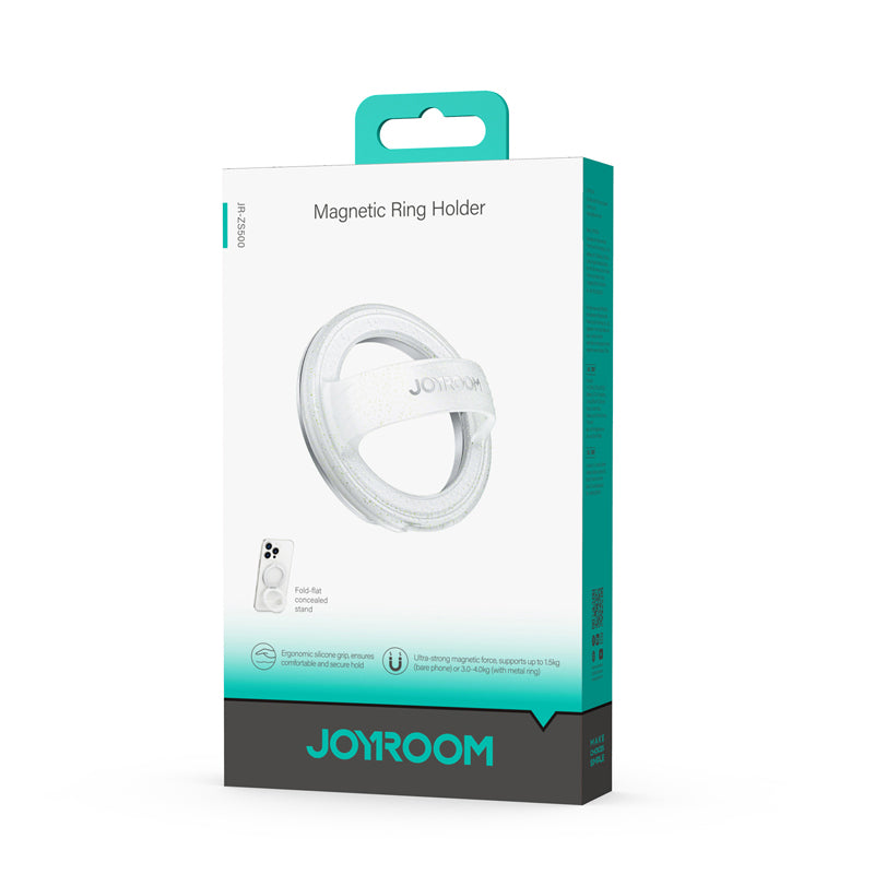 JOYROOM JR-ZS425 Magnetic Ring Holder - White