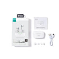 JOYROOM JR-BC1 True Wireless ANC Earbuds - White
