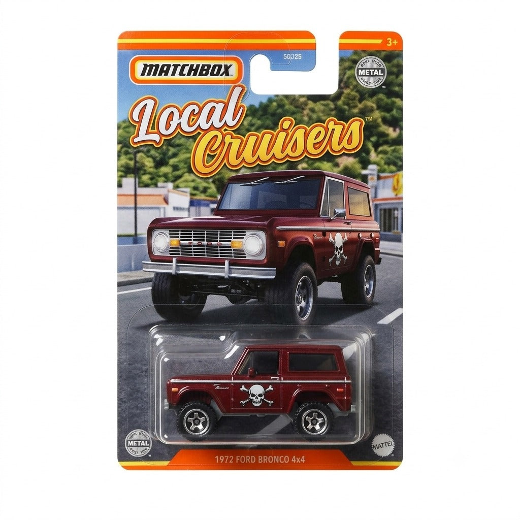 Matchbox Local Cruisers - 1972 Ford Bronco 4x4