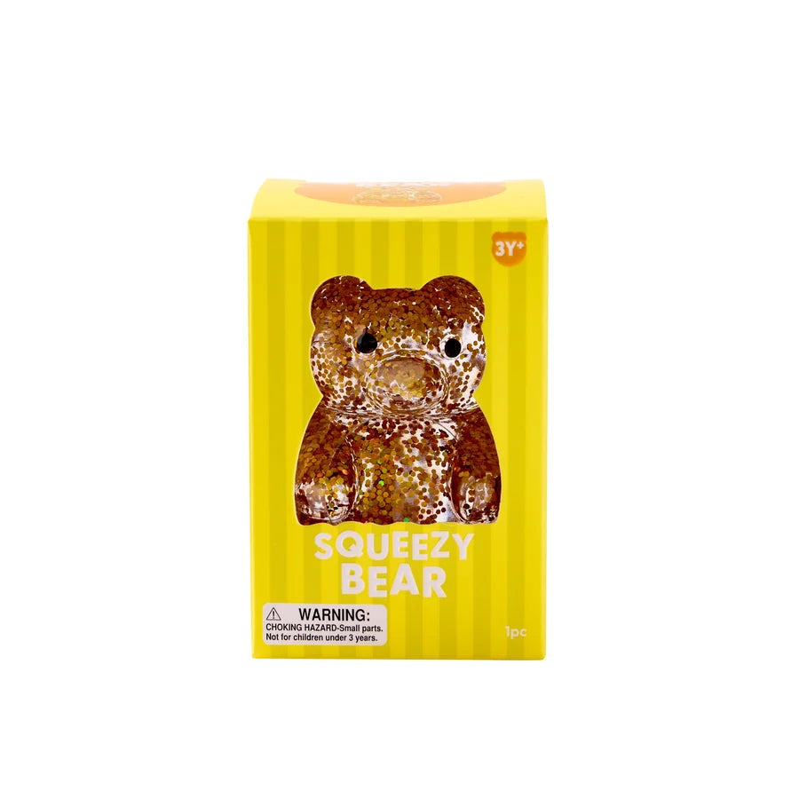 J'Adore Squeezy Bear-Yellow