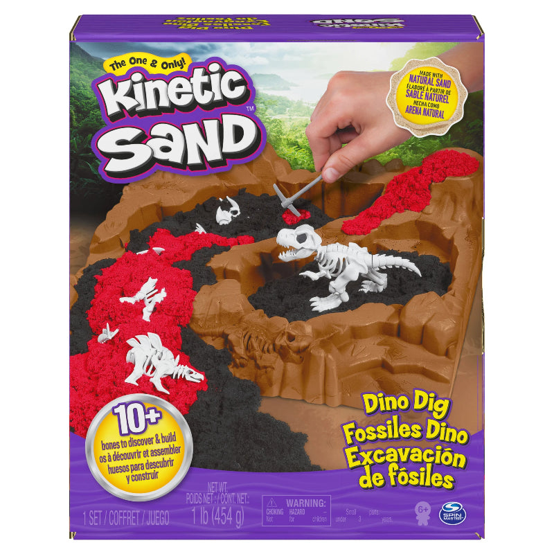 Spin Master - Kinetic Sand | Digging for Dinos