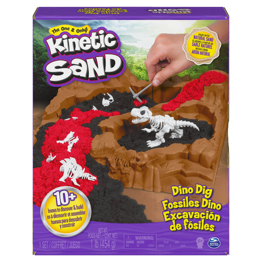 Spin Master - Kinetic Sand | Digging for Dinos