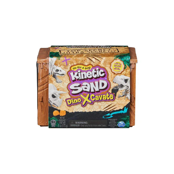 Spin Master - Kinetic Sand | Dino XCavate