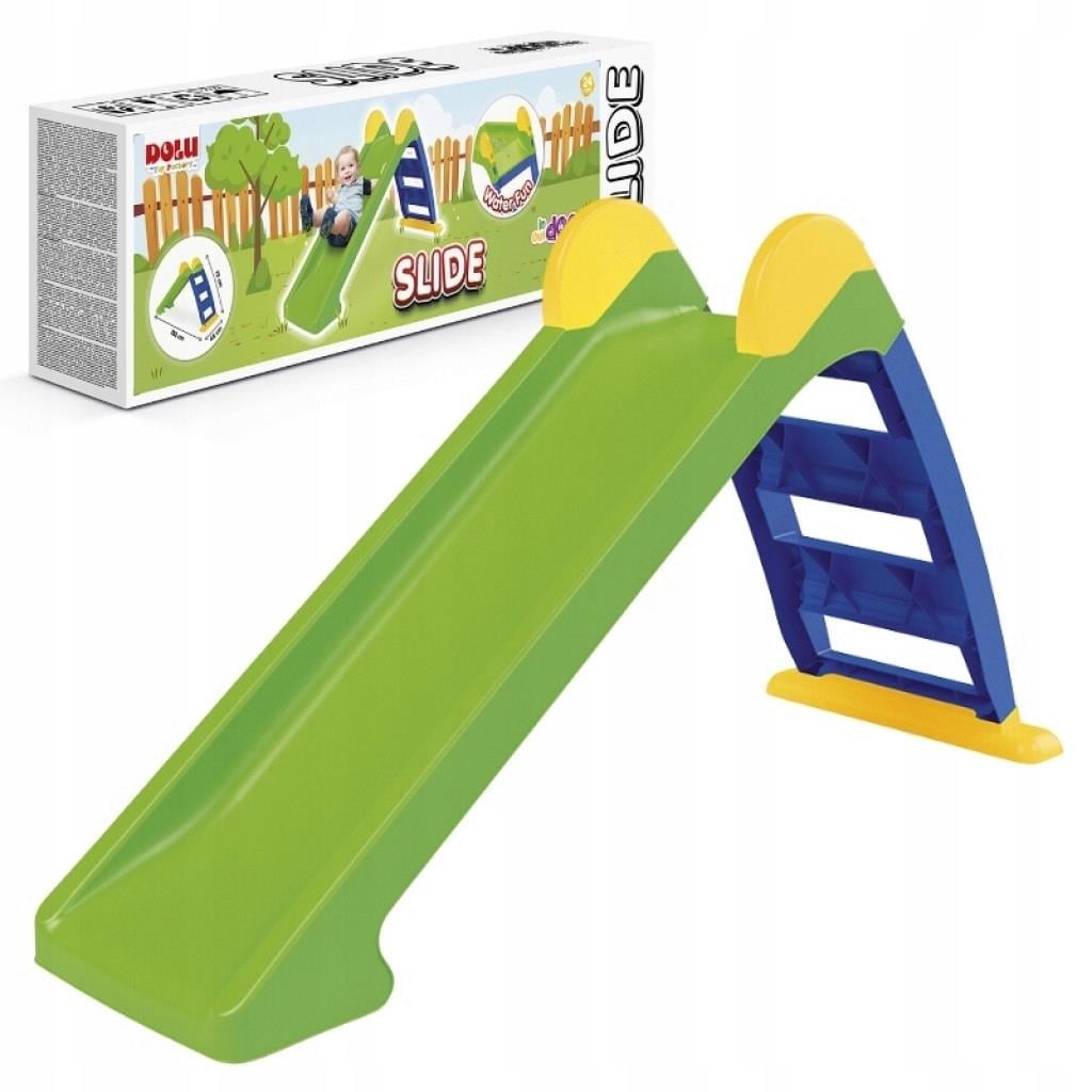 Dolu-Slide- Green/Blue