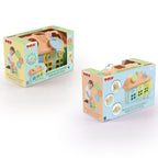 Dolu Shape Sorter Happy House With Lockable Doors (New)