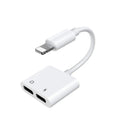 S-Y104 Ben Series Double Lightning Adapter - White