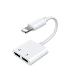 S-Y104 Ben Series Double Lightning Adapter - White