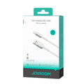 JOYROOM S-A51 Cutting-edge Series 3A Fast Charging Data Cable (USB-A to Lightning) 1. 2m-light Gray