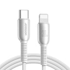 JOYROOM S-A51 Cutting-edge Series 30W Fast Charging Data Cable (Type-C to Lightning) 1. 2m-light Gray