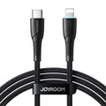 Sa32-cl3 Starry Series 30W Fast Charging Data Cable (Type-C to Lightning) 1m - Black