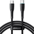 Sa32-cc3 Starry Series 60W Fast Charging Data Cable (Type-C to Type-C) 1m - Black