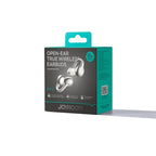 JOYROOM JR-OE3 Open-Ear True Wireless Earbuds Silver App-Supported