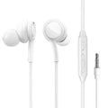 JOYROOM JR-EW02 Wired Series In-Ear Wired Earbuds - White