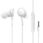JOYROOM JR-EW02 Wired Series In-Ear Wired Earbuds - White