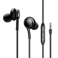 JOYROOM JR-EW02 Wired Series In-Ear Wired Earbuds - Black