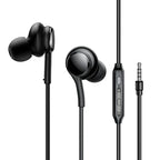 JOYROOM JR-EW02 Wired Series In-Ear Wired Earbuds - Black