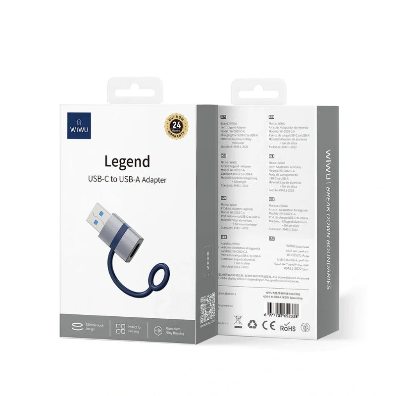 WIWU Wi-C052 C-a Converter - Cable